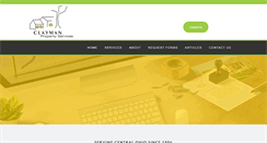 Desktop Screenshot of claymanpropertyservices.com
